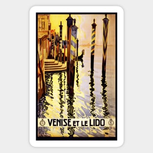 Venice Lido Sticker